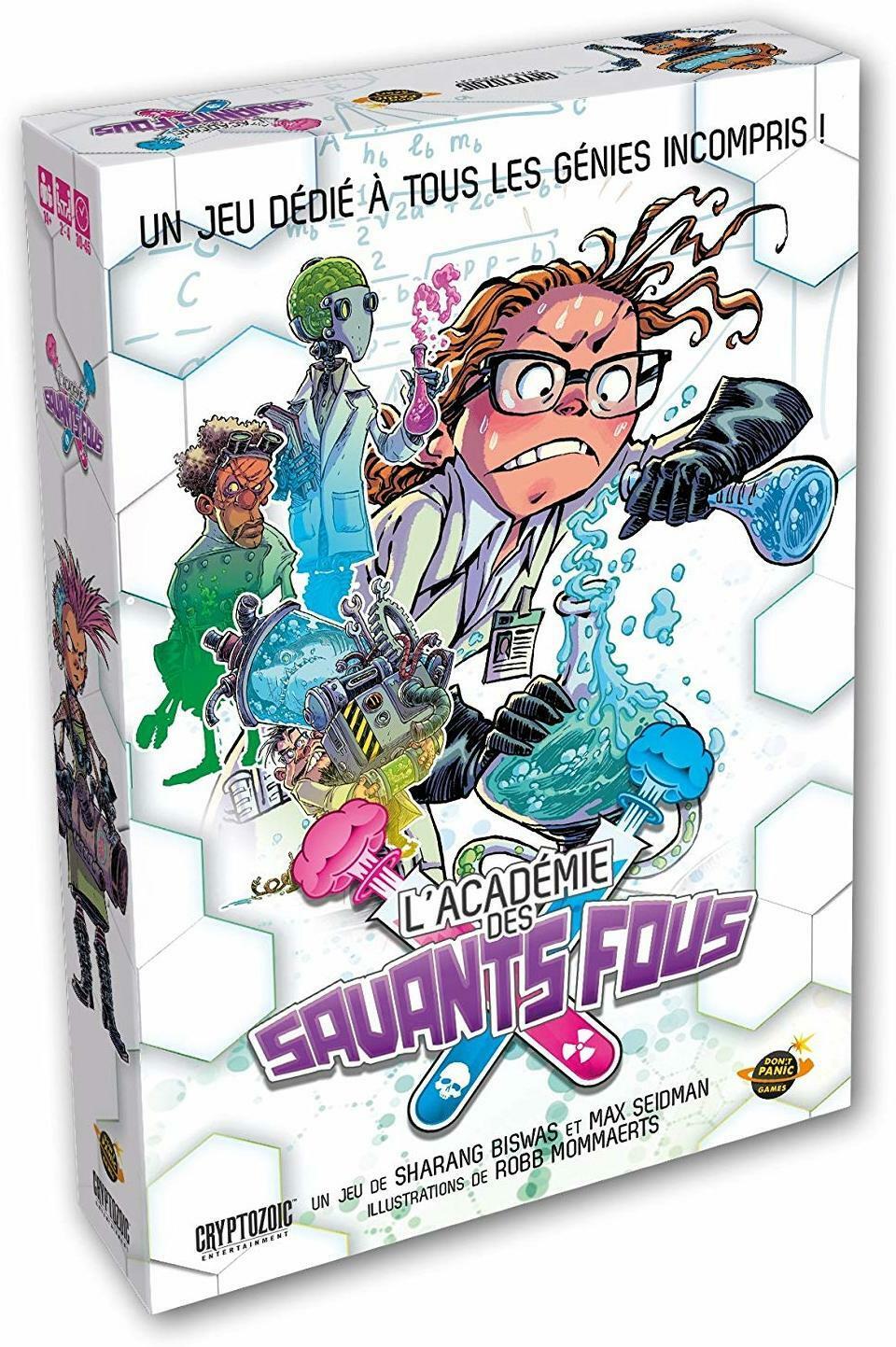 L'Académie des Savants Fous Cover 3d