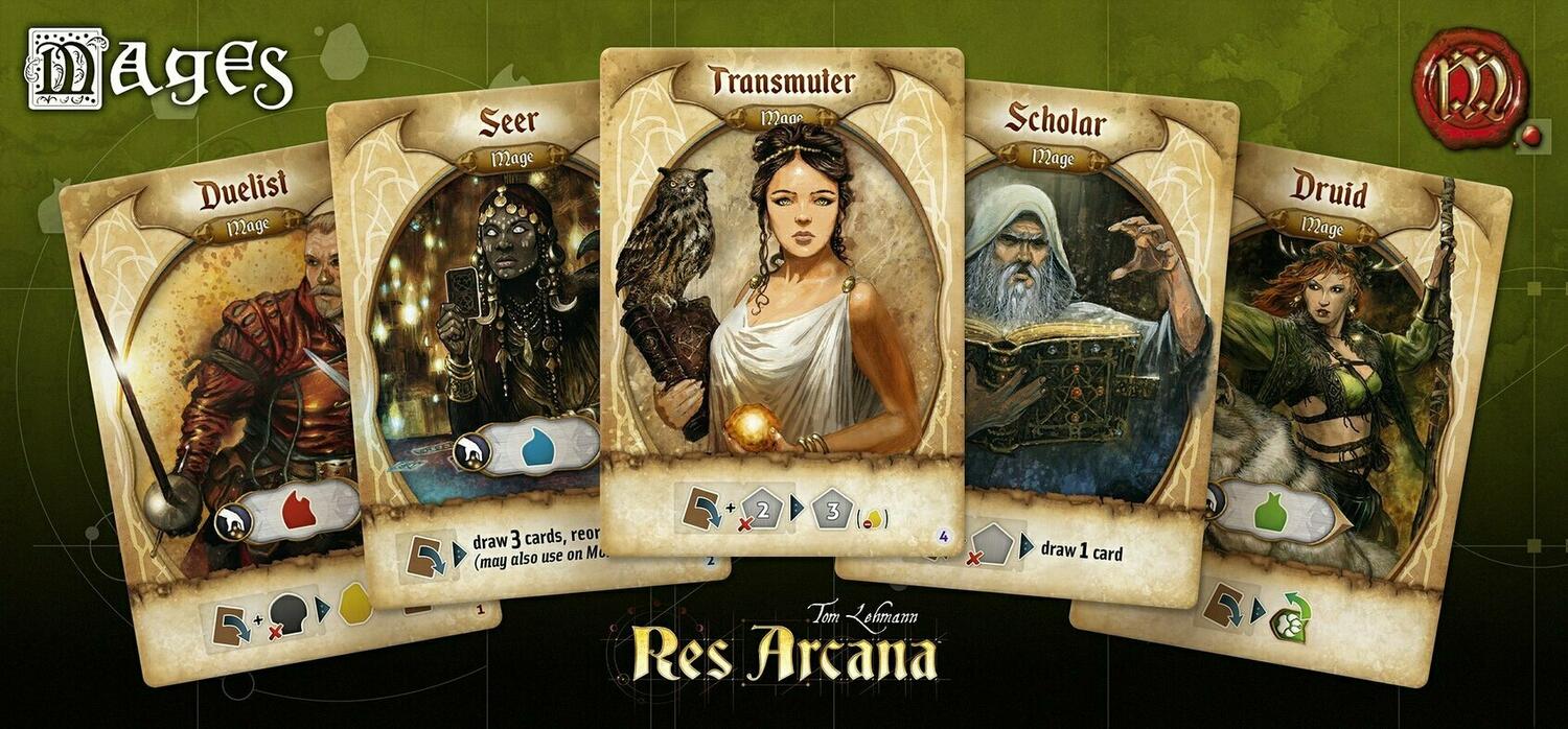 Res Arcana Cartes