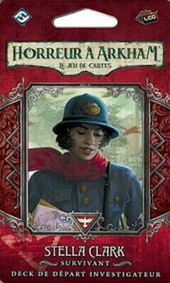 Horreur à Arkham: Le Jeu de Cartes - Stella Clark Cover
