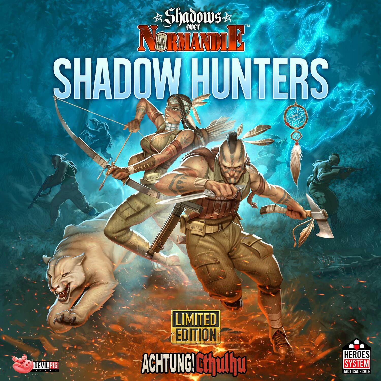 Shadows over Normandie: Shadow Hunters Cover
