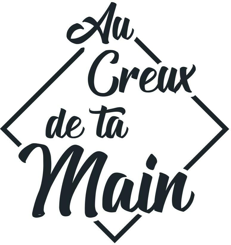 Au Creux de ta Main Logo