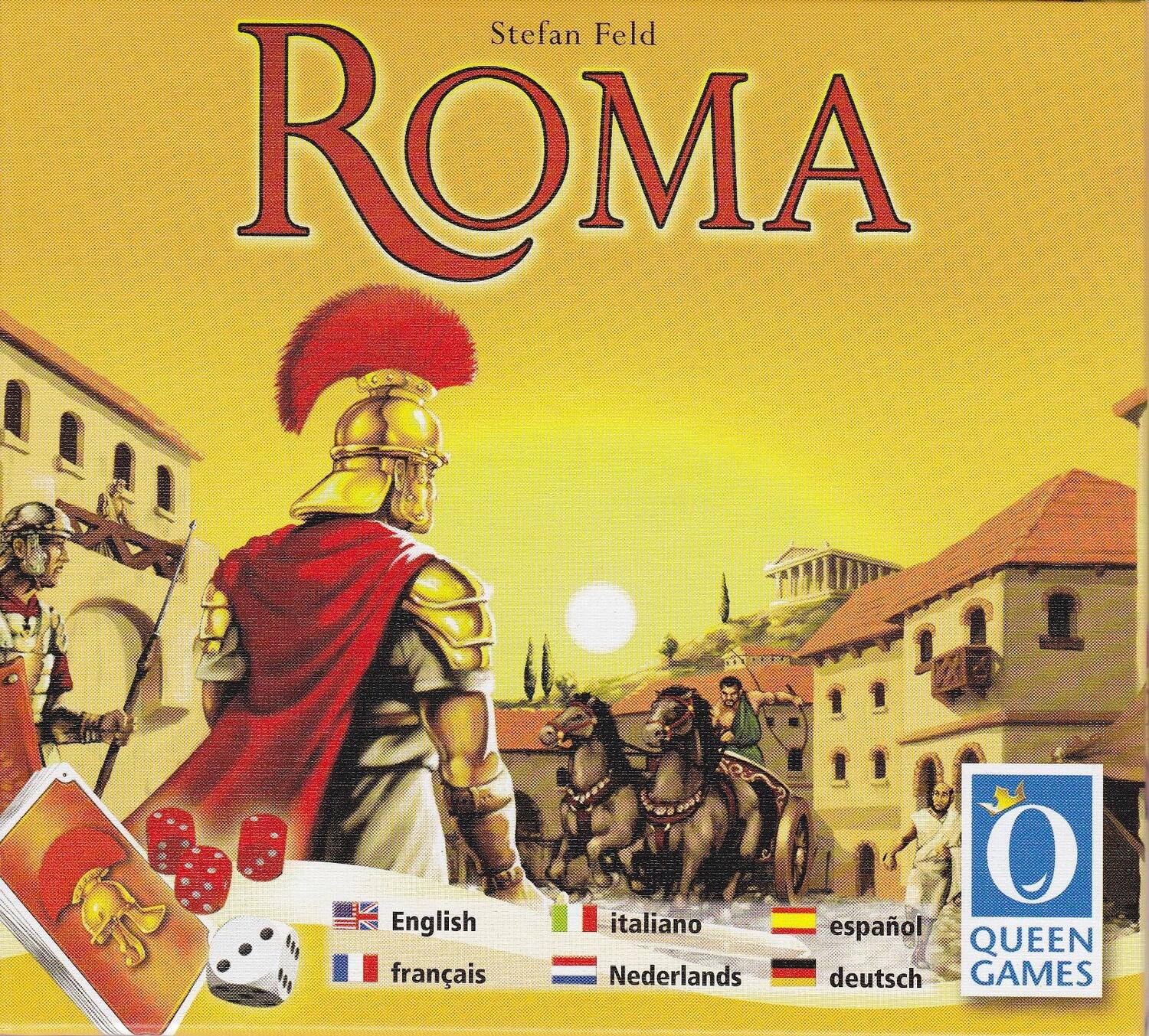 Roma Cover