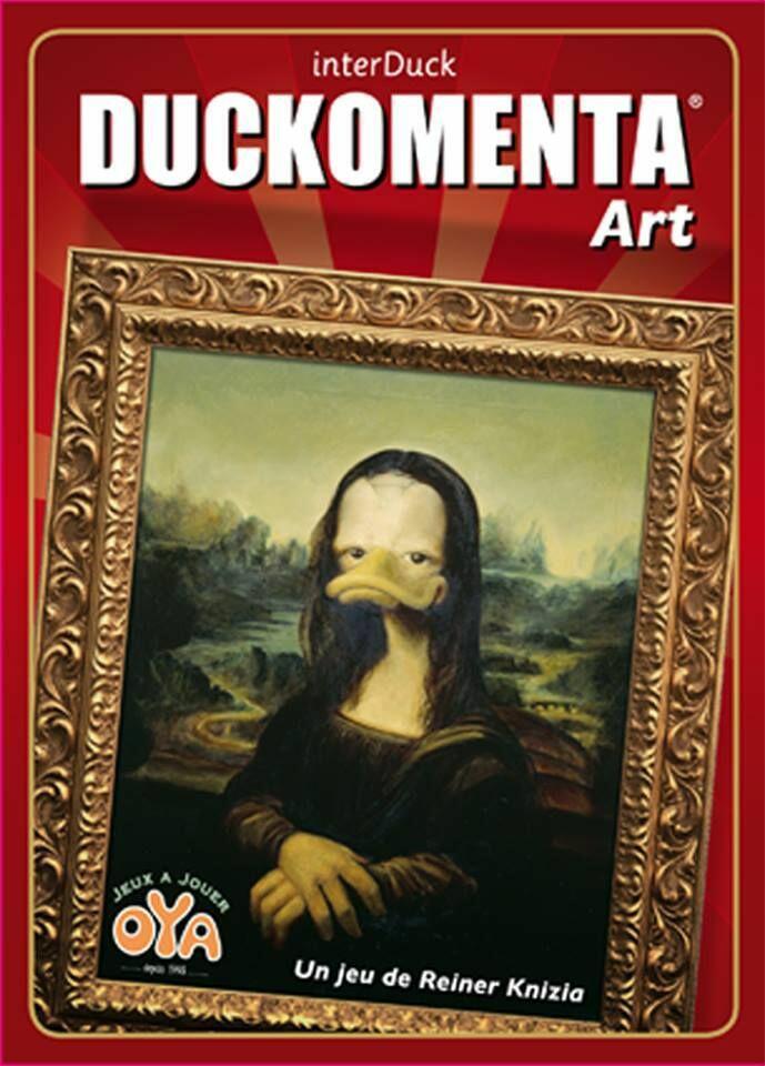 Duckomenta Art Cover