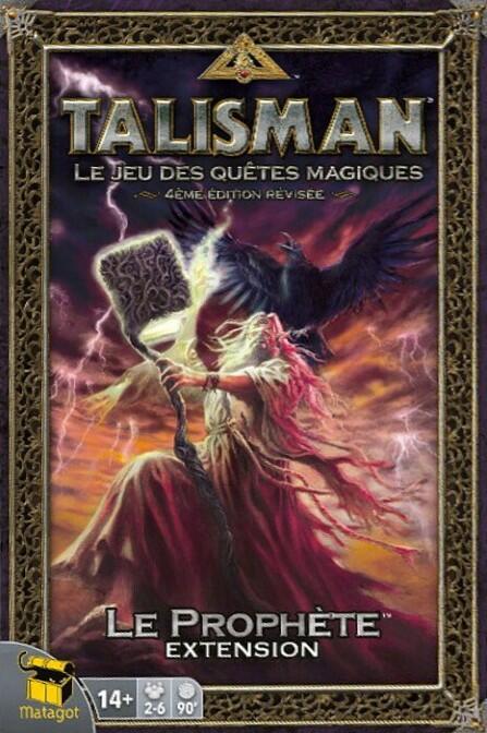 Talisman: Le Prophète 2021 Cover