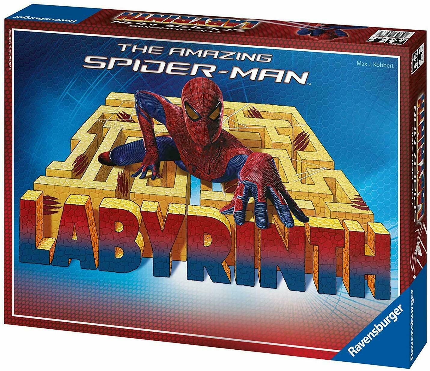 Labyrinth: The Amazing Spider-Man Cover 3d