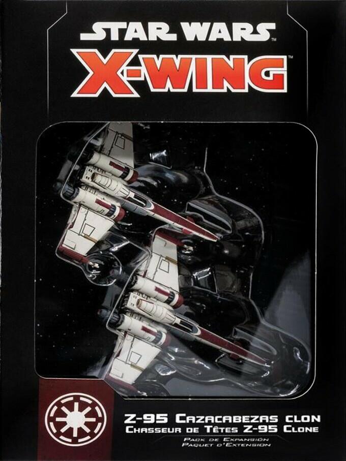 Star Wars: X-Wing - Chasseur de Têtes Z-95 Clone Cover