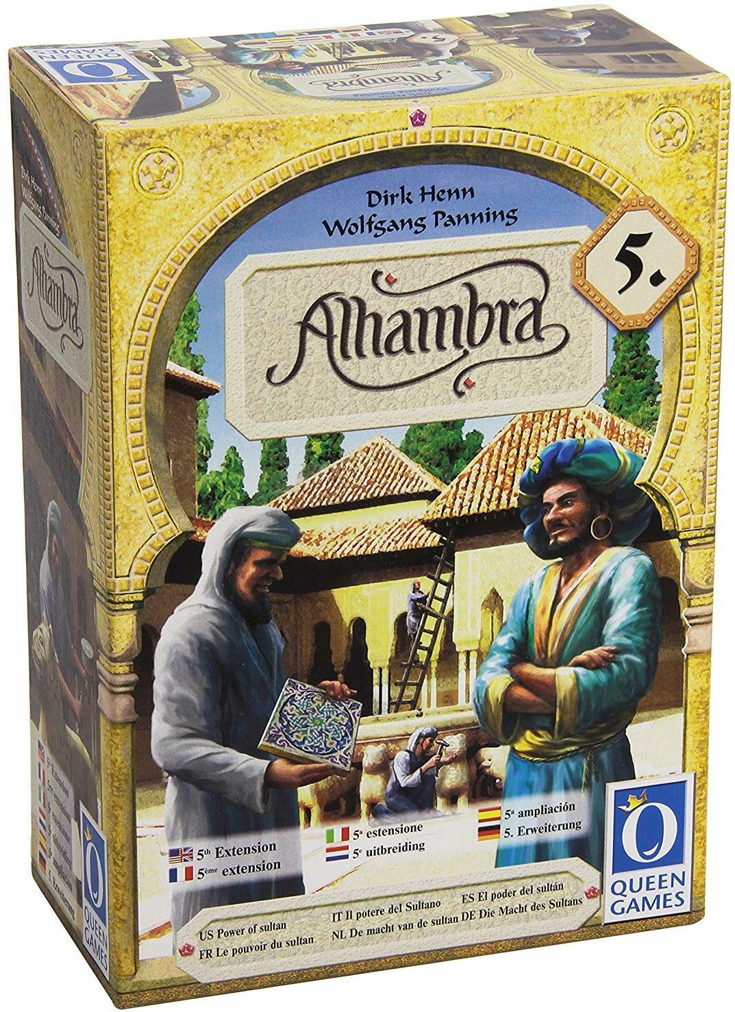 Alhambra: 5. Le Pouvoir du Sultan Cover 3d