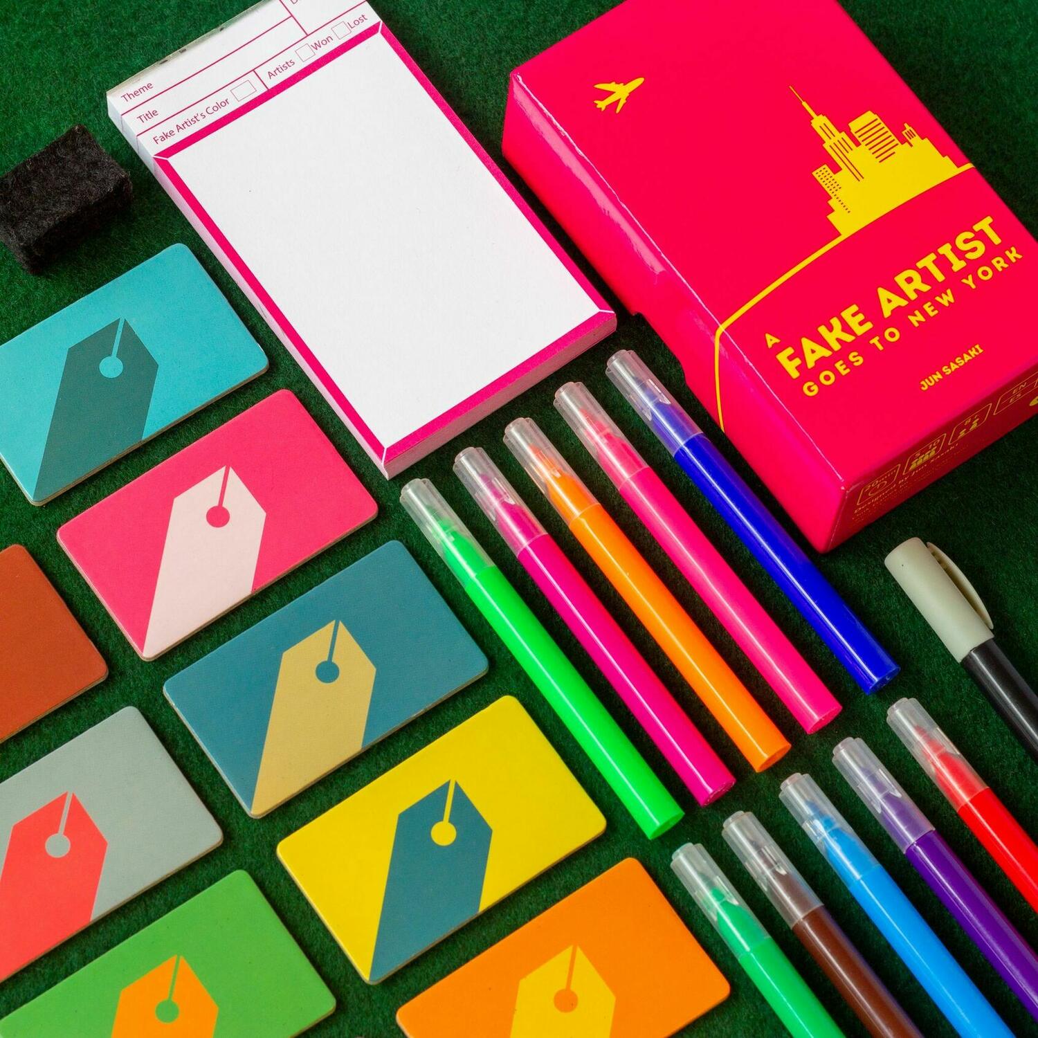 A Fake Artist Goes to New York Eclate