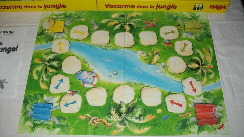 Vacarme dans la Jungle Zoom