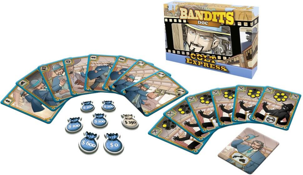 Colt Express: Bandits - Doc Eclate
