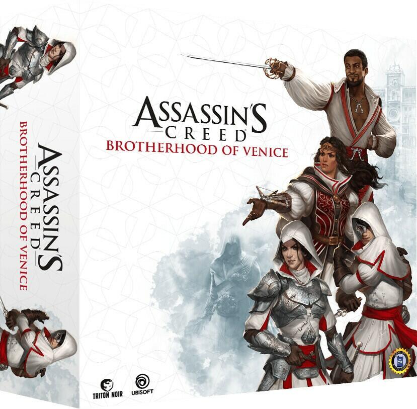Assassin's Creed: Brotherhood of Venice 2022 Cover 3d