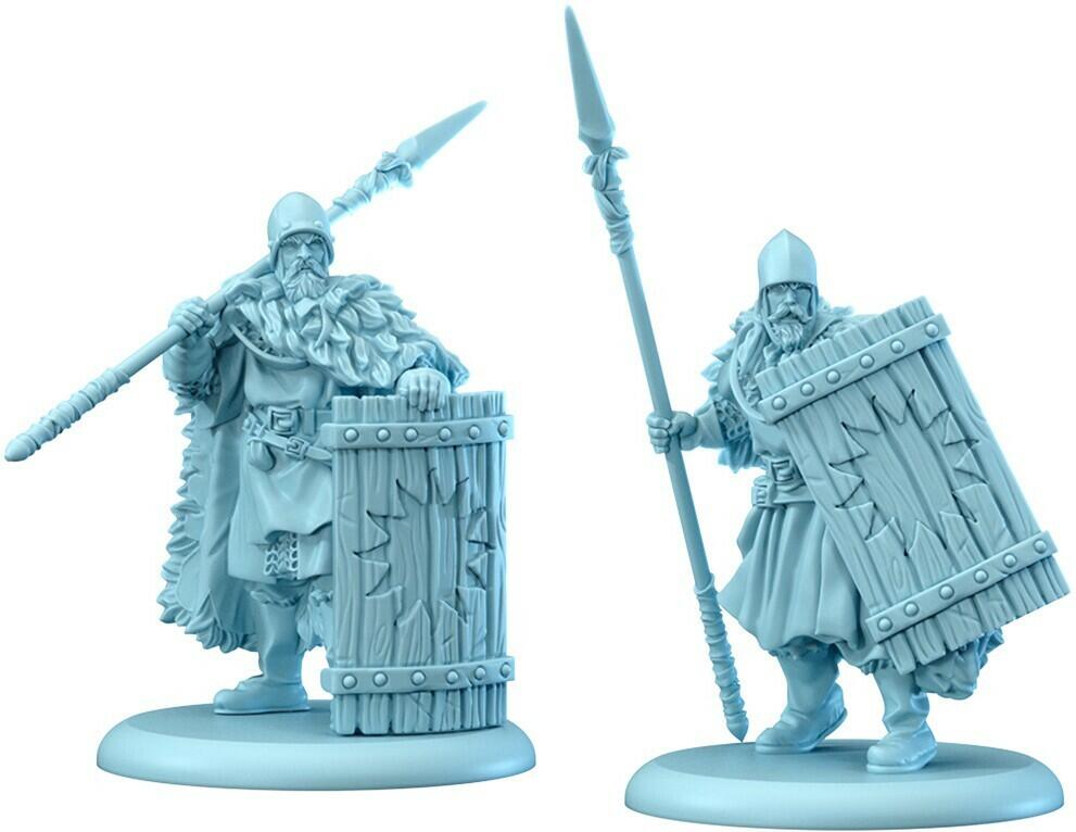 Le Trône de Fer: Le Jeu de Figurines - Lanciers de la Maison Karstark Figurines