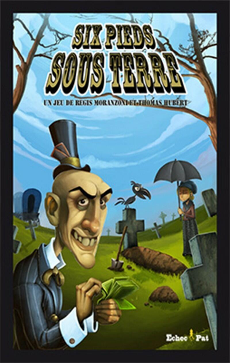 Six Pieds Sous Terre Cover