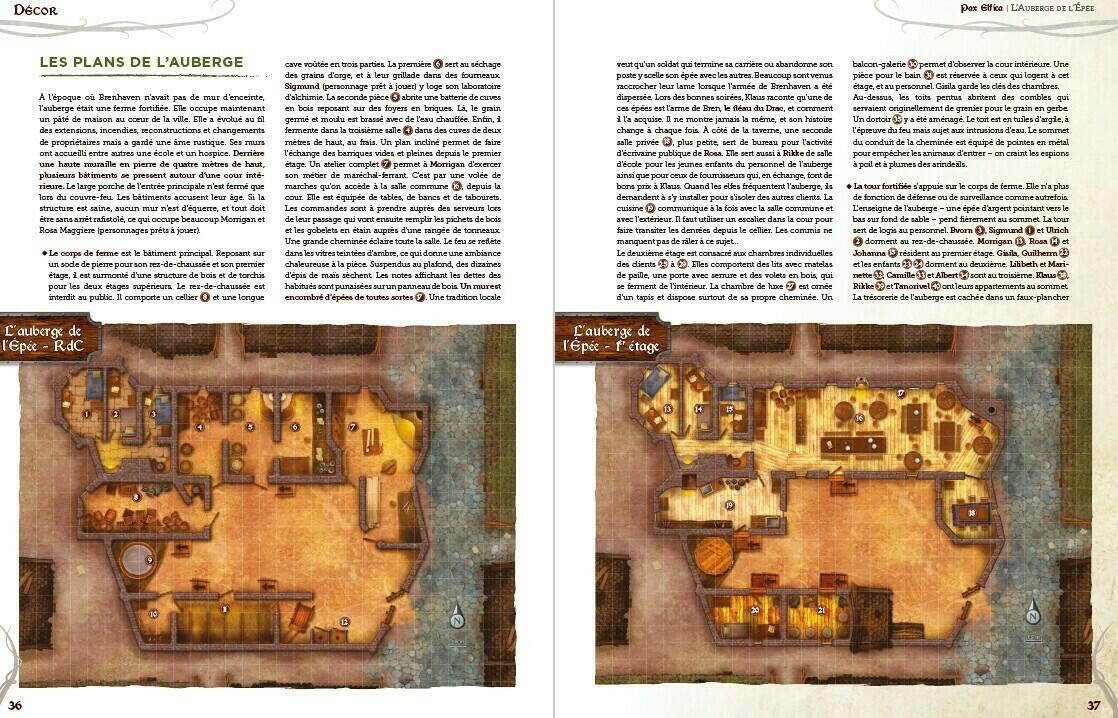 Pax Elfica: Guide du Joueur Pages