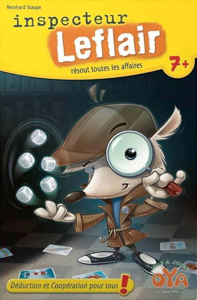 Inspecteur Leflair Cover