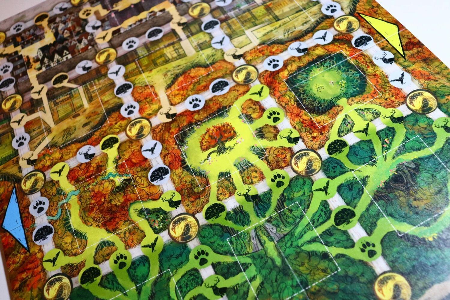 Le Peuple Loup: Le Jeu Zoom