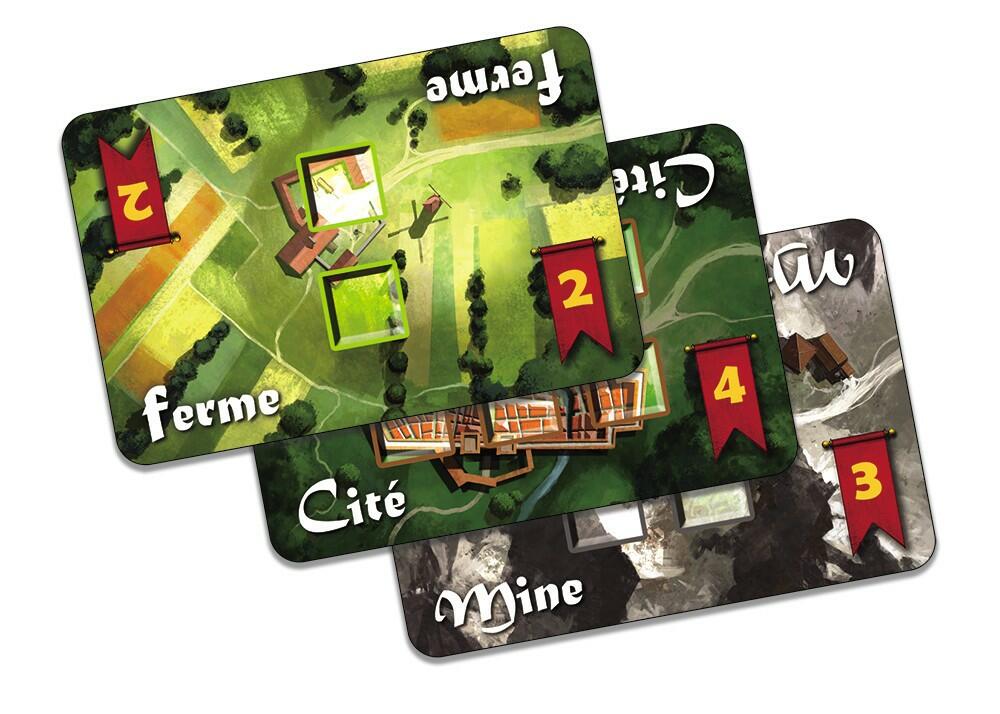 Twelve Heroes Cartes