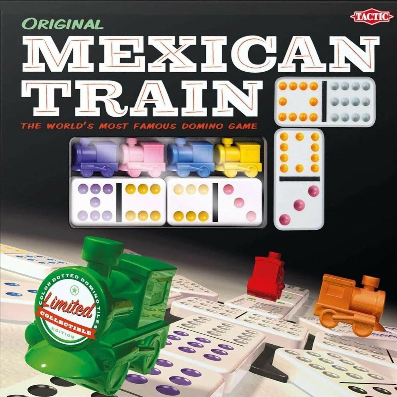 Mexican Train Cover