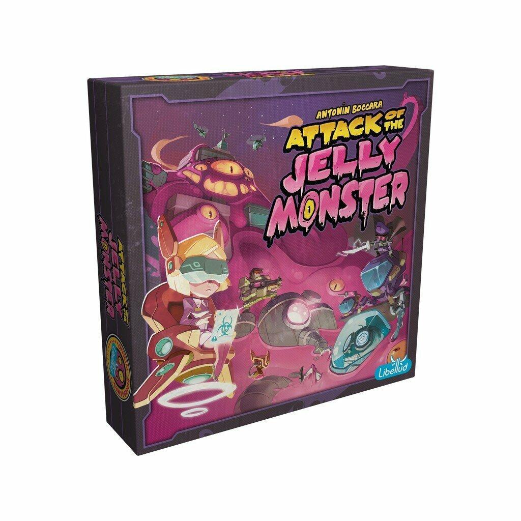 Attack of The Jelly Monster Cover 3d