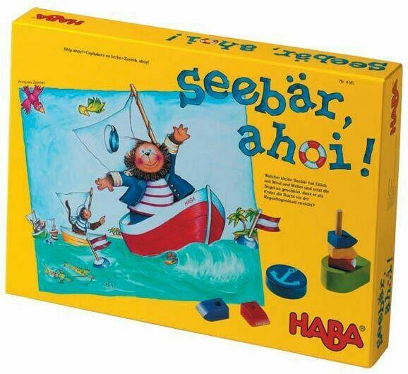 Seebär, Ahoi Cover 3d