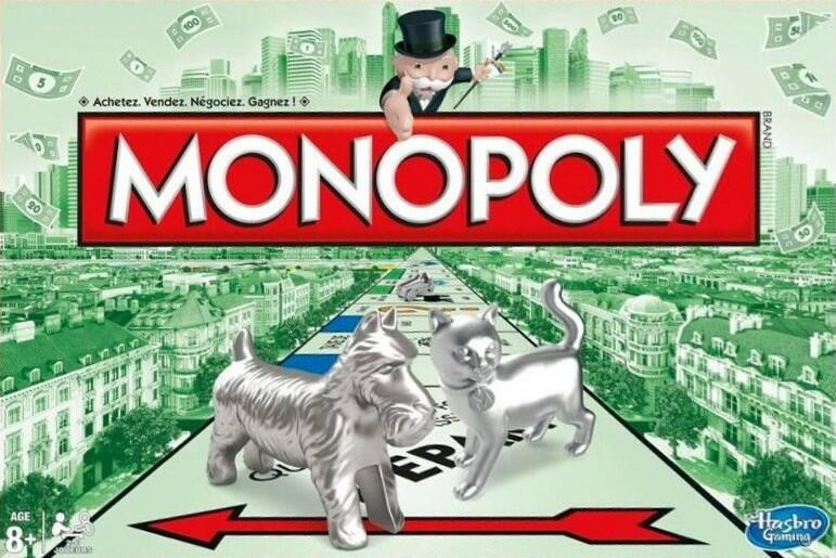 Monopoly 2013 Cover