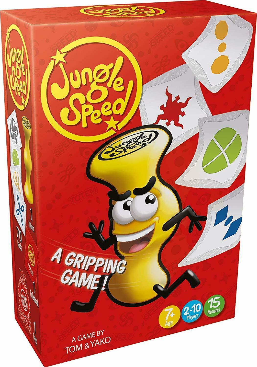 Jungle Speed English Cover 3d