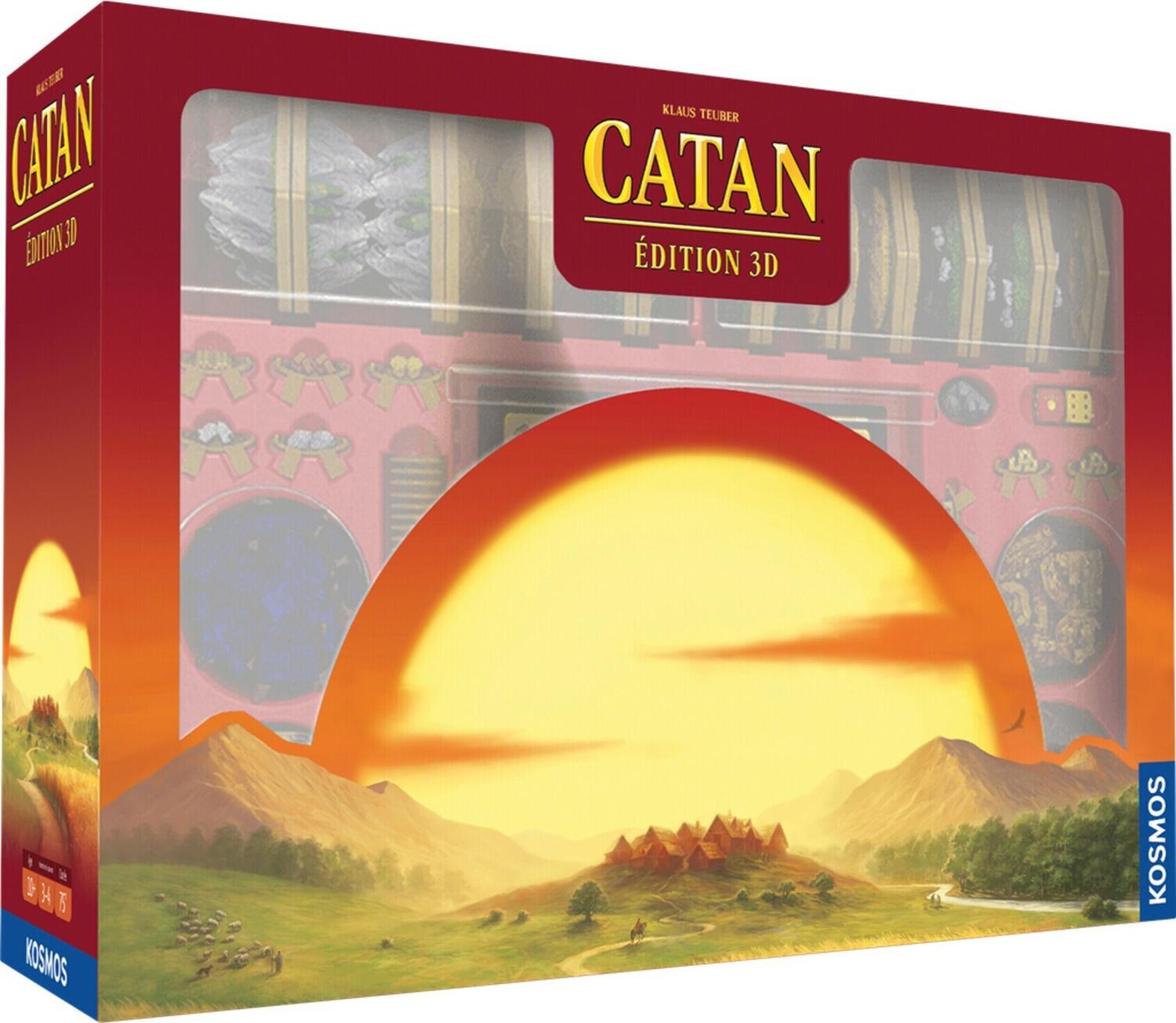 Catan: Édition 3D Cover 3d