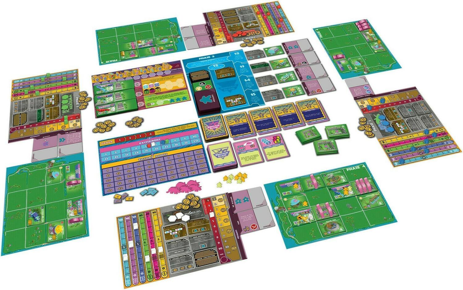 Dinosaur Island Eclate