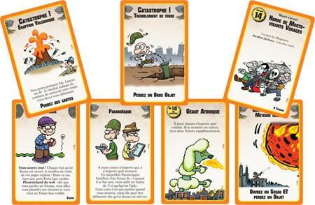 Munchkin: Apocalypse Cartes