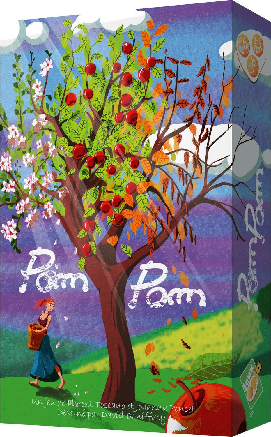 Pom Pom 2017 Cover 3d