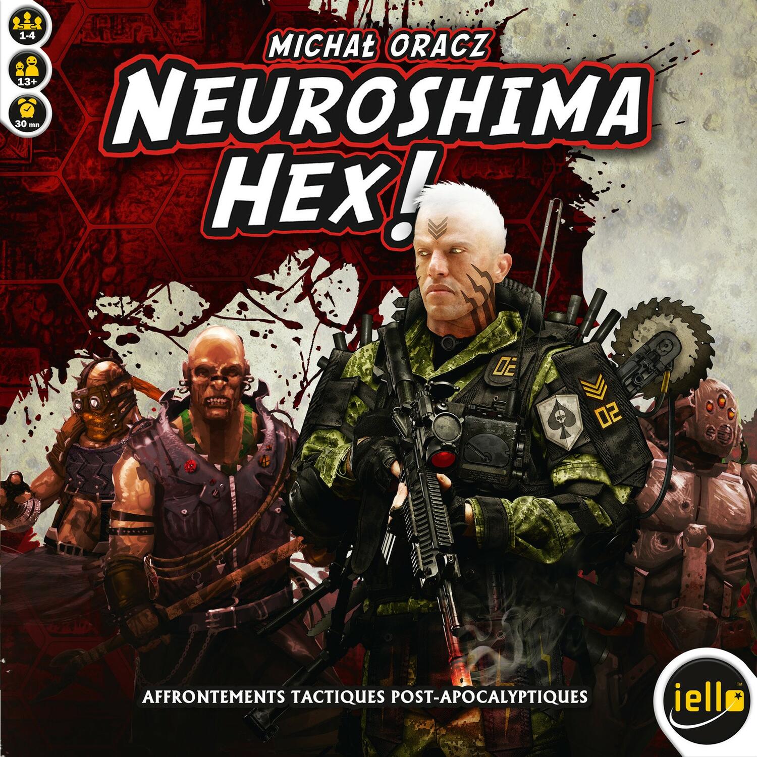 Neuroshima Hex ! 3.0 Cover