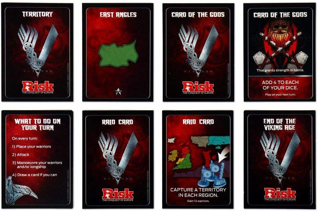 Risk: Vikings Cartes