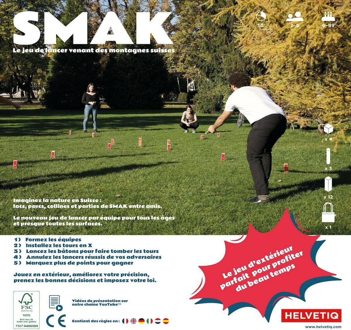 Smak Back