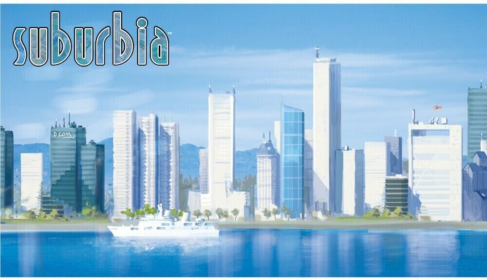 Suburbia 2022 Artwork