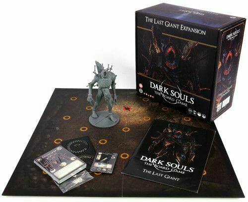 Dark Souls: The Board Game - The Last Giant Eclate