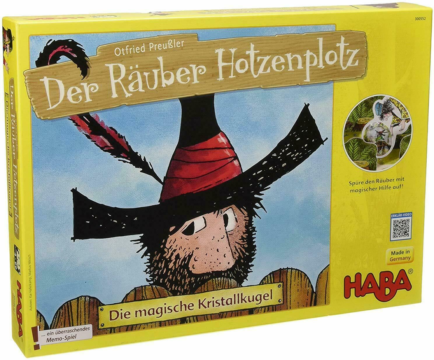 Der Räuber Hotzenplotz: Die Magische Kristallkugel Cover 3d