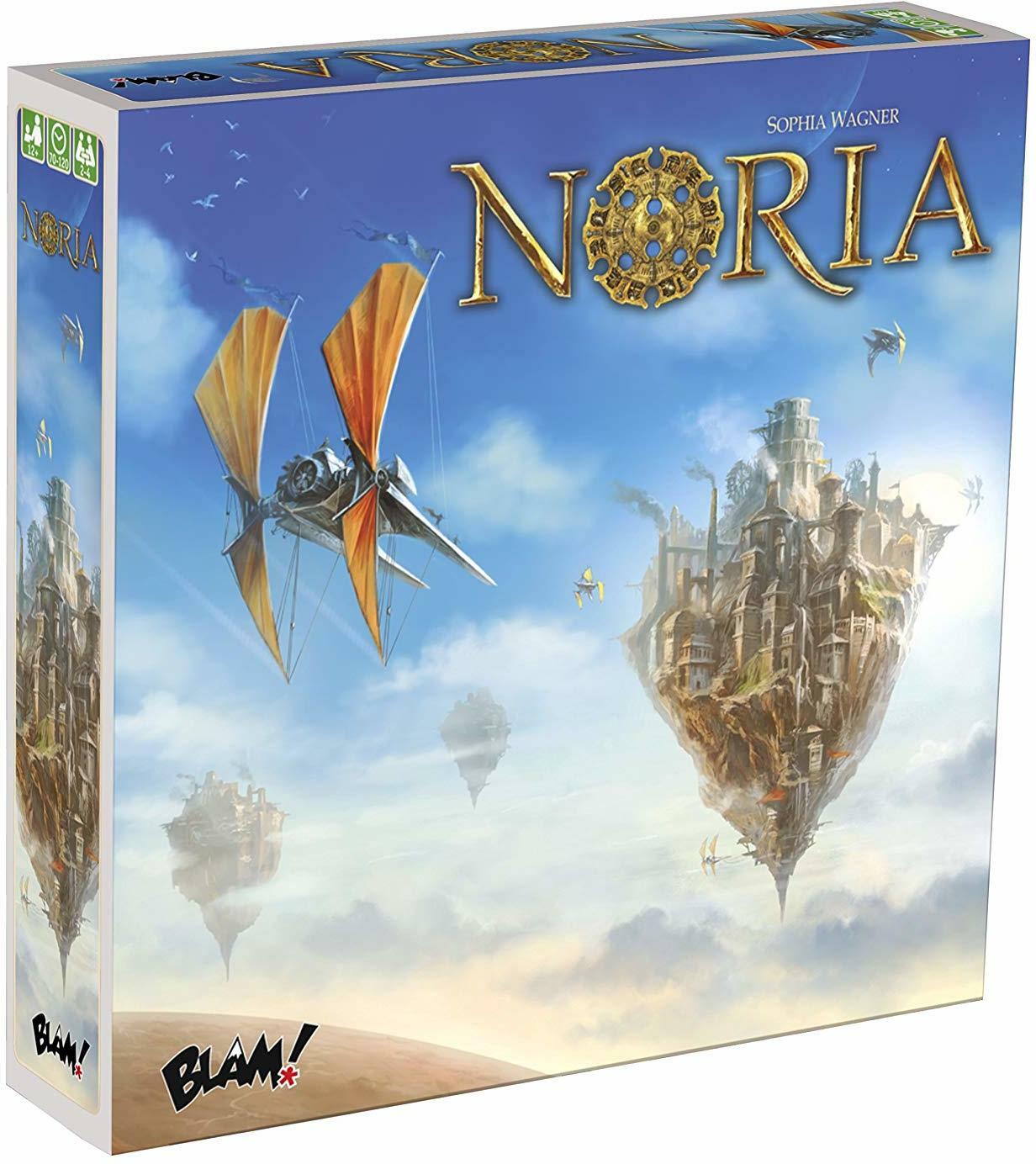 Noria Cover 3d