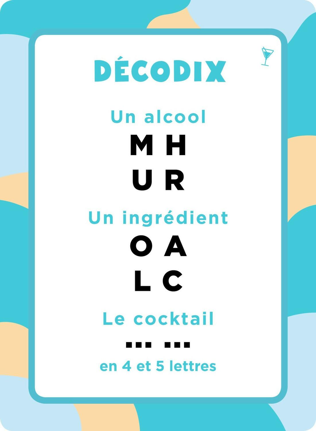 Décodix: Apéro Carte