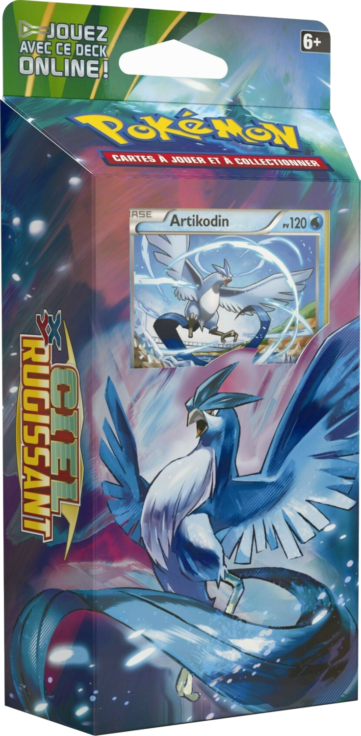 Pokémon XY: Ciel Rugissant - Artikodin Cover Transparent