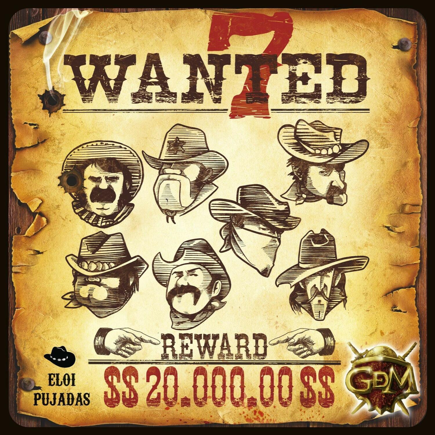 Wanted 7 Cover