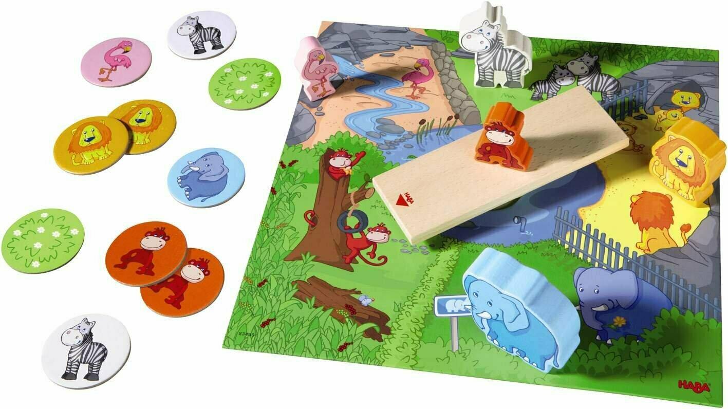 Motorikspiel: Tierkarussell Eclate