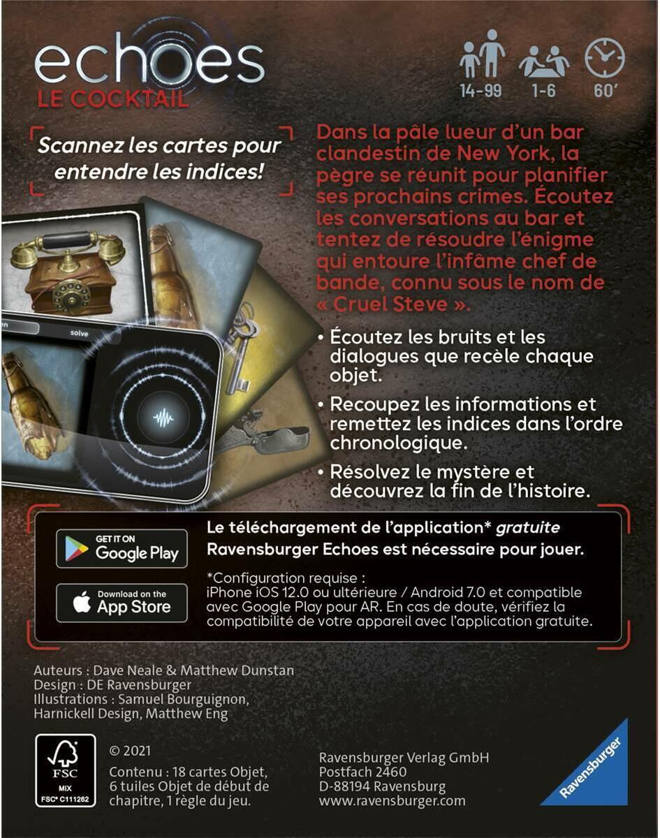 Echoes: Le Cocktail Back