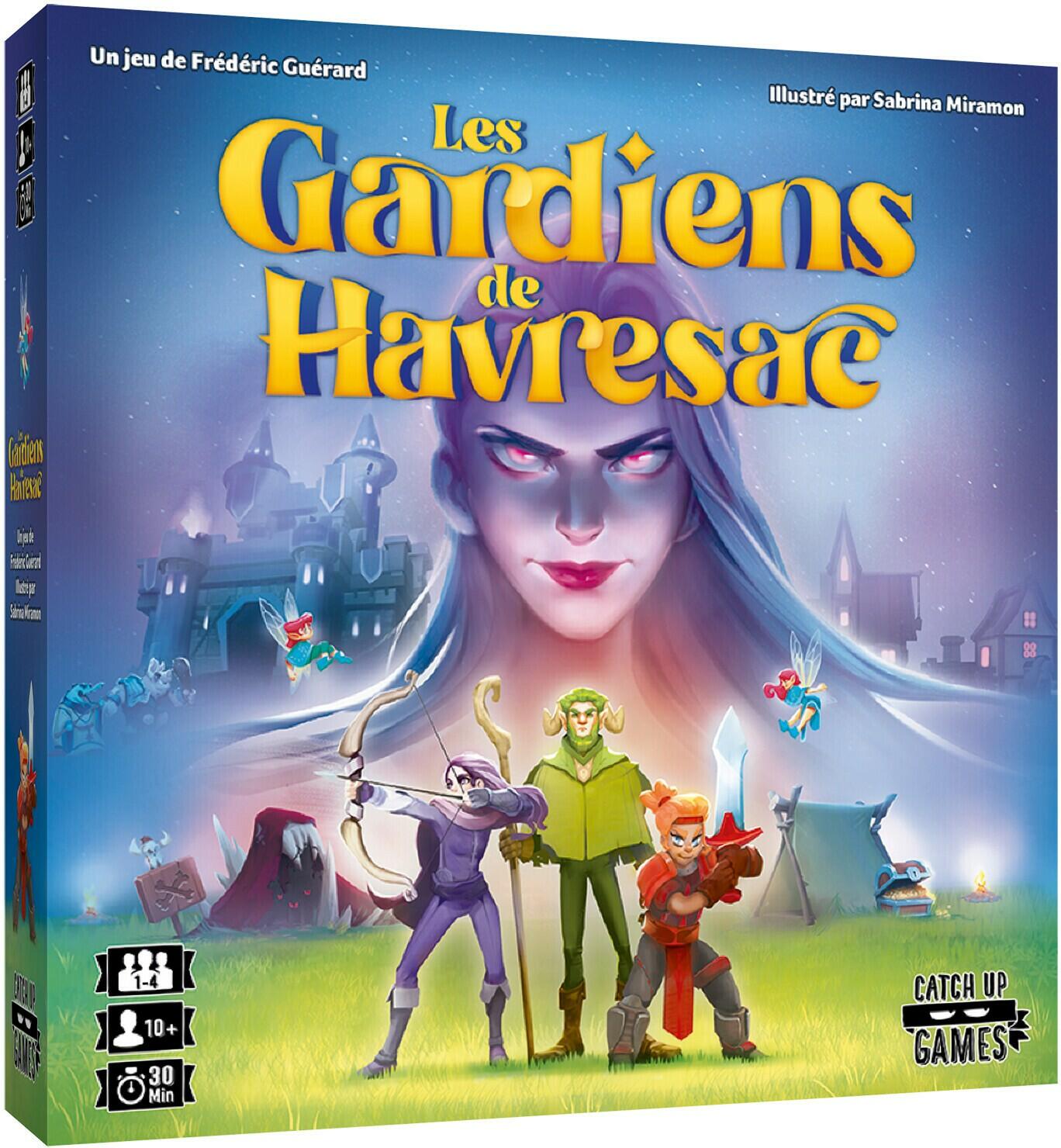 Les Gardiens de Havresac Cover 3d