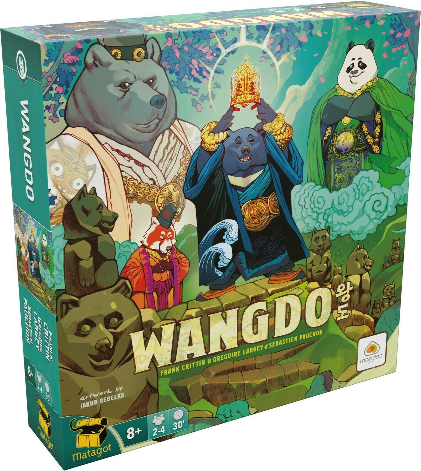 Wangdo Cover 3d