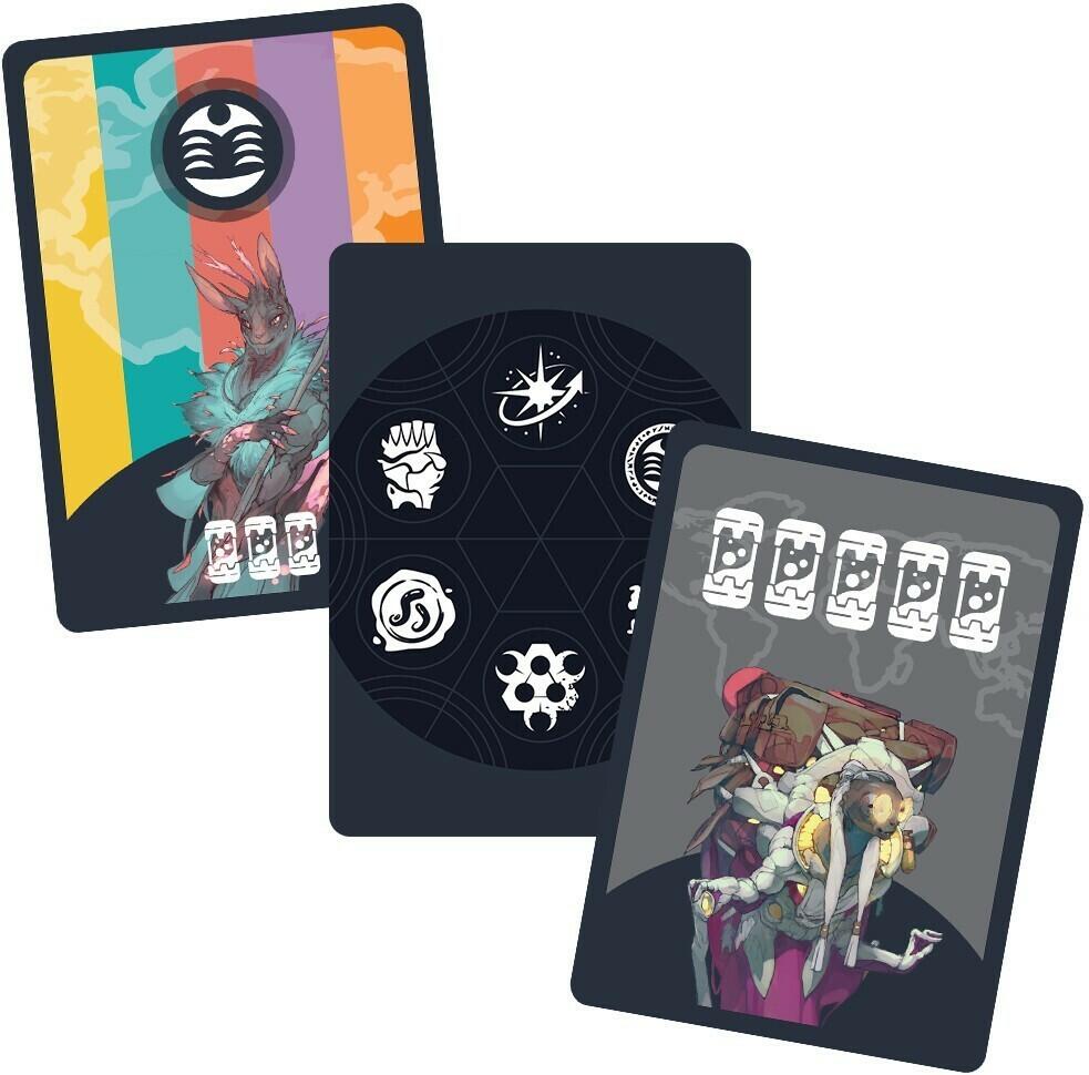 Excavation Earth: Second Waves Cartes