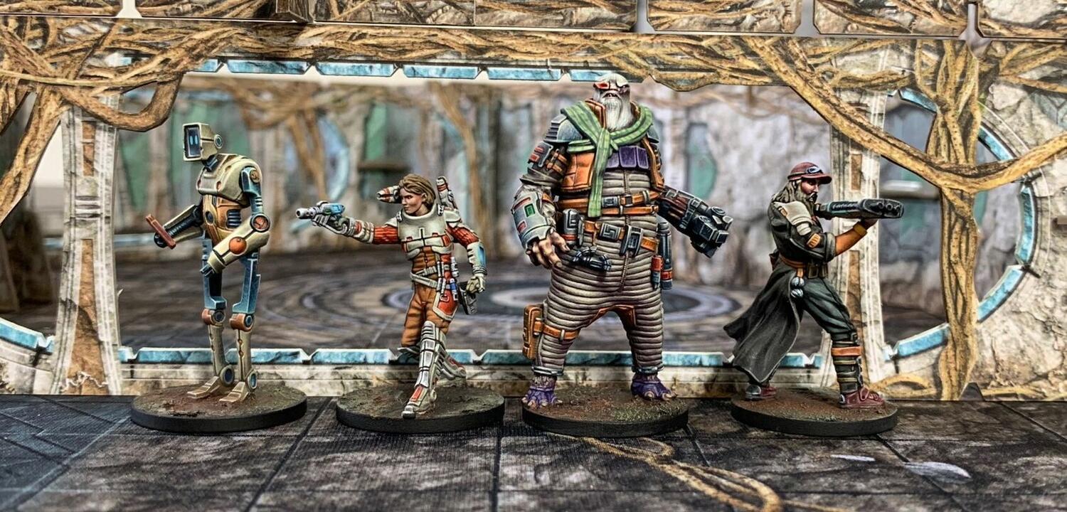 Core Space: First Born Figurines