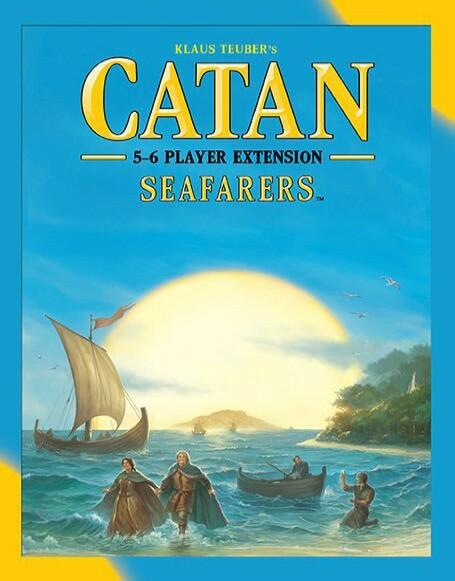 Catan: Seafarers - 5-6 Player Cover