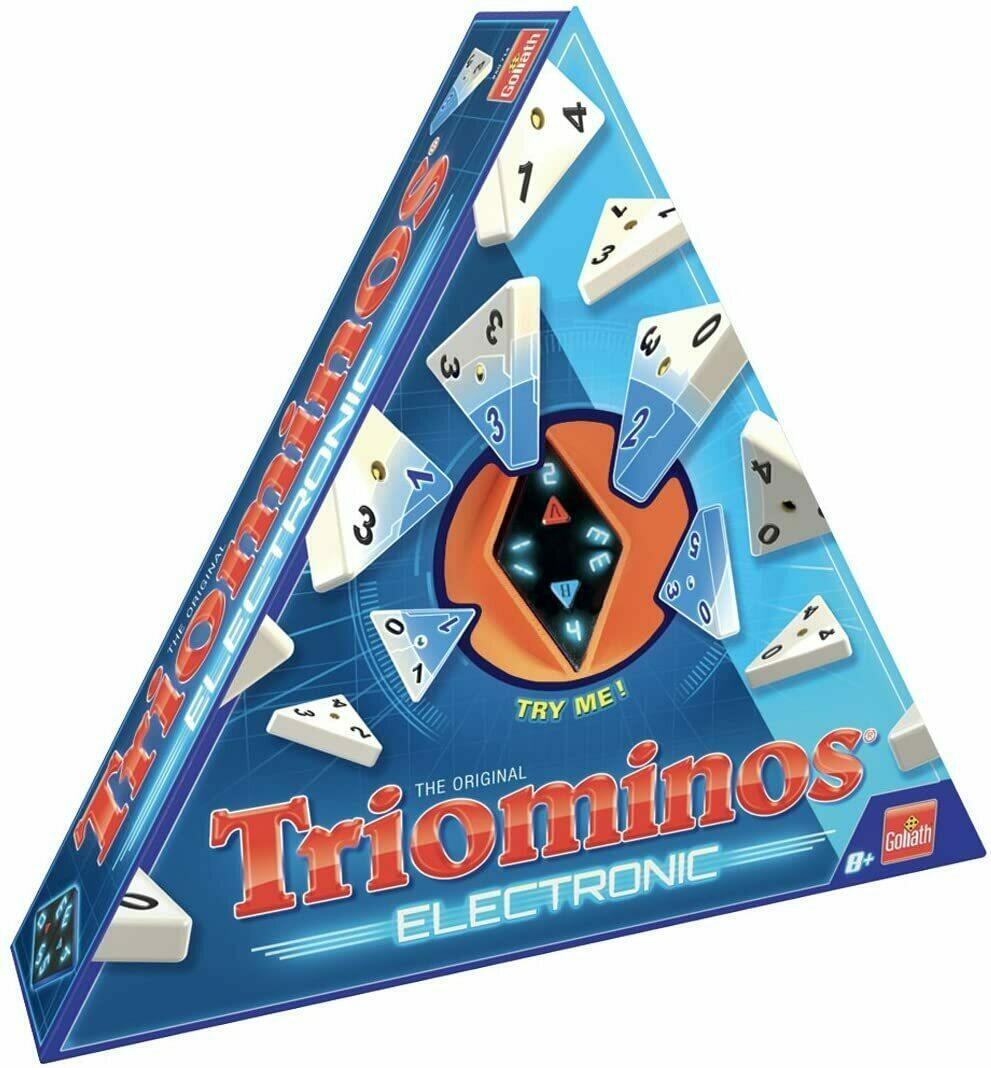 Triominos: Electronic Cover 3d