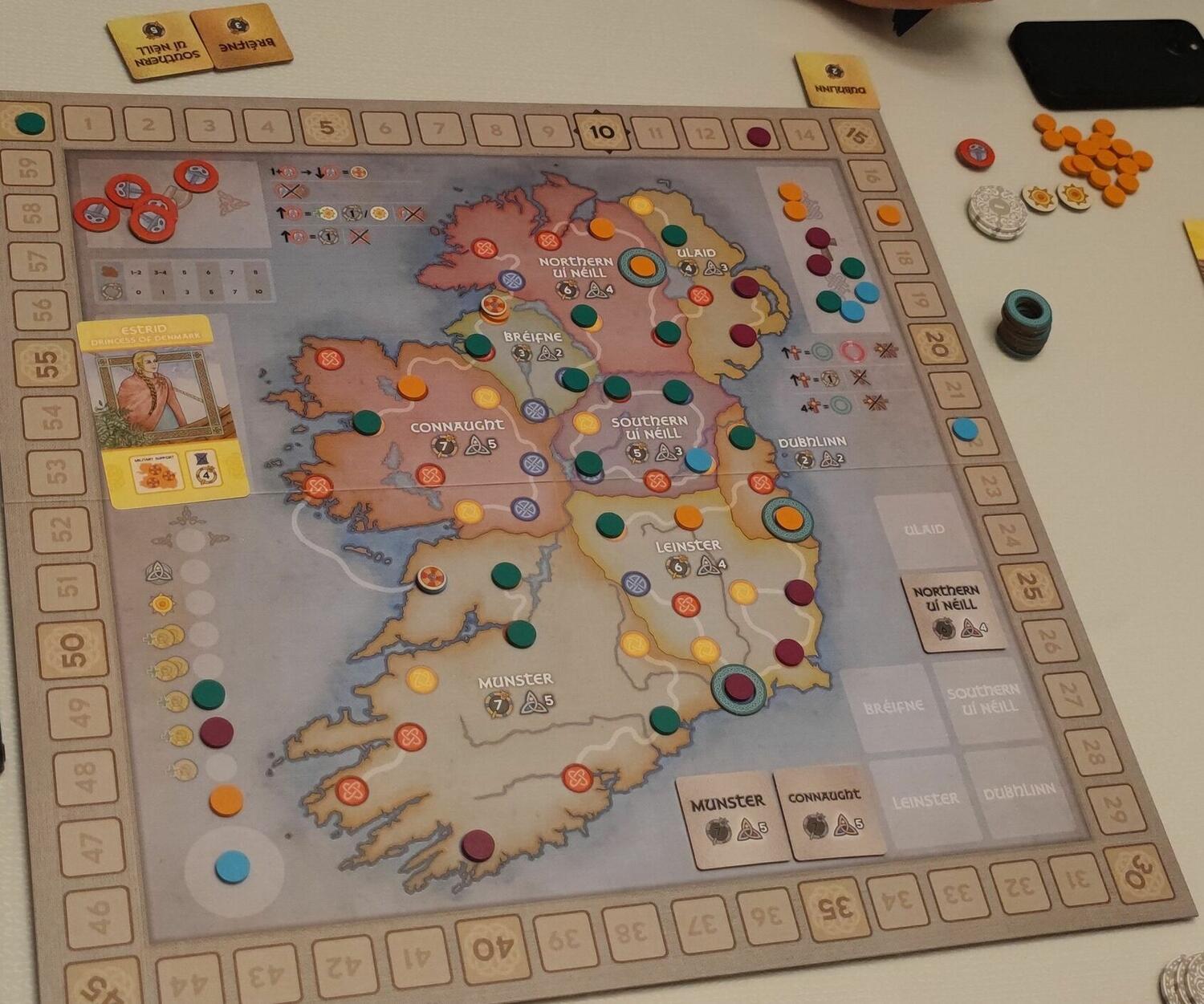 Brian Boru: Haut Roi d'Irlande Eclate