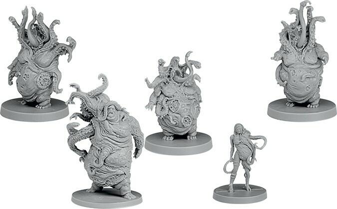 The Others: 7 Sins - La Gourmandise Figurines